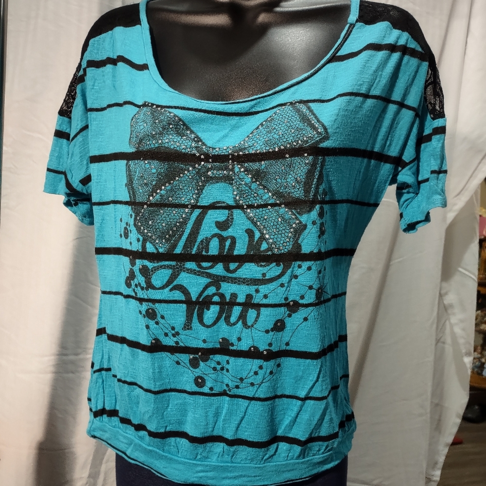 (397) De Colores, Live You Top, (Size Med.)